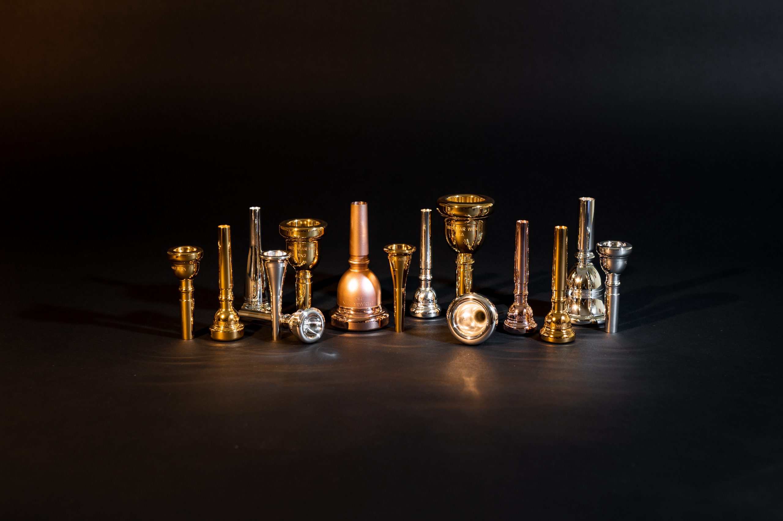 High quality mouthpieces for brass instruments - Breslmair Vienna